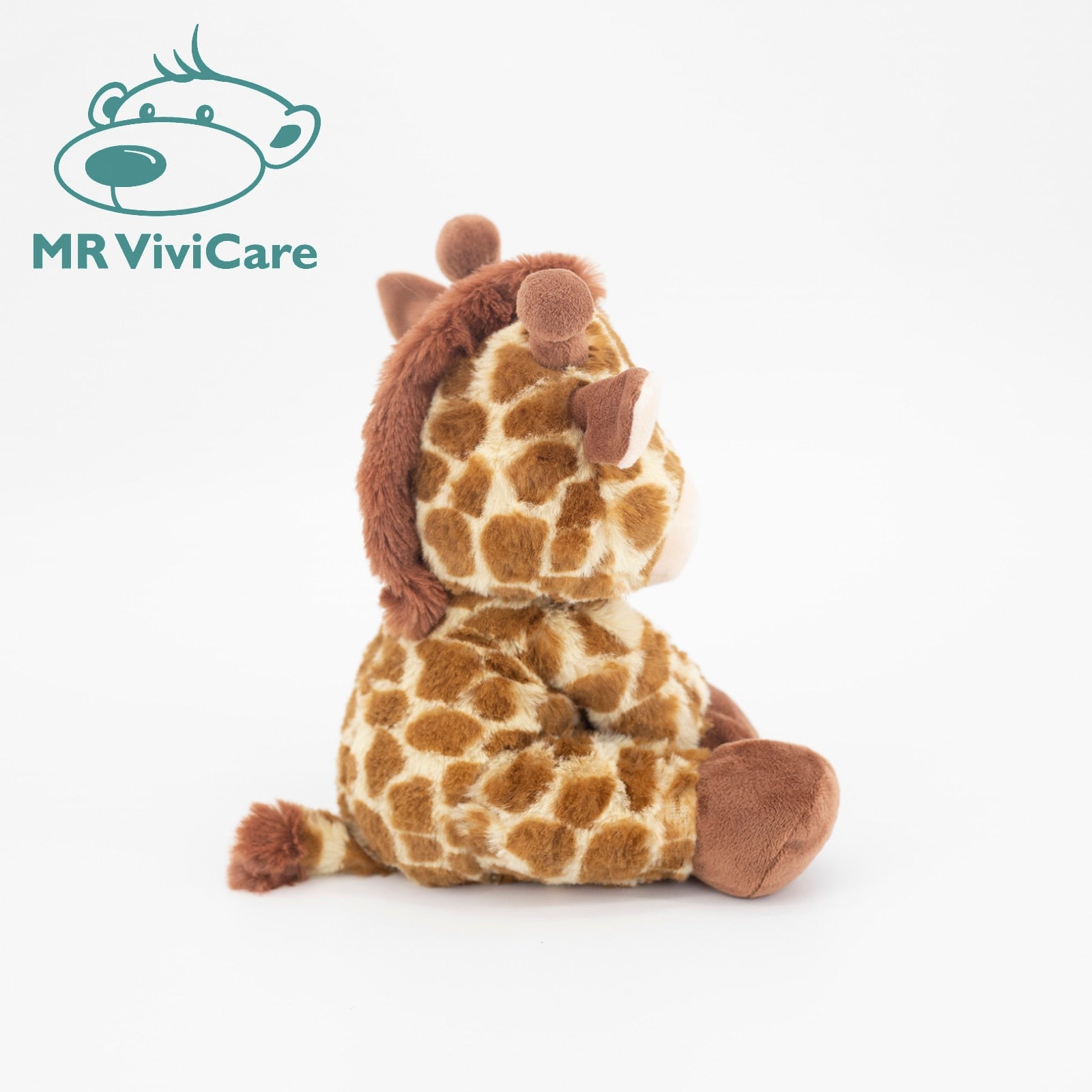 21.5cm Giraffe Cute Plush Dolls Baby Kids Cute Animal Soft Cotton Stuffed Soft image 4