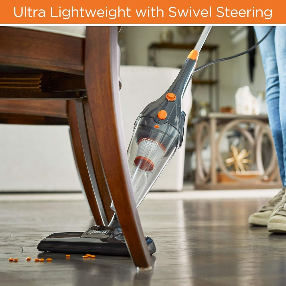 3-in-1 Cordless Handheld Vacuum Cleaner - Gray, Powerful Cleaning Solution for  image 3
