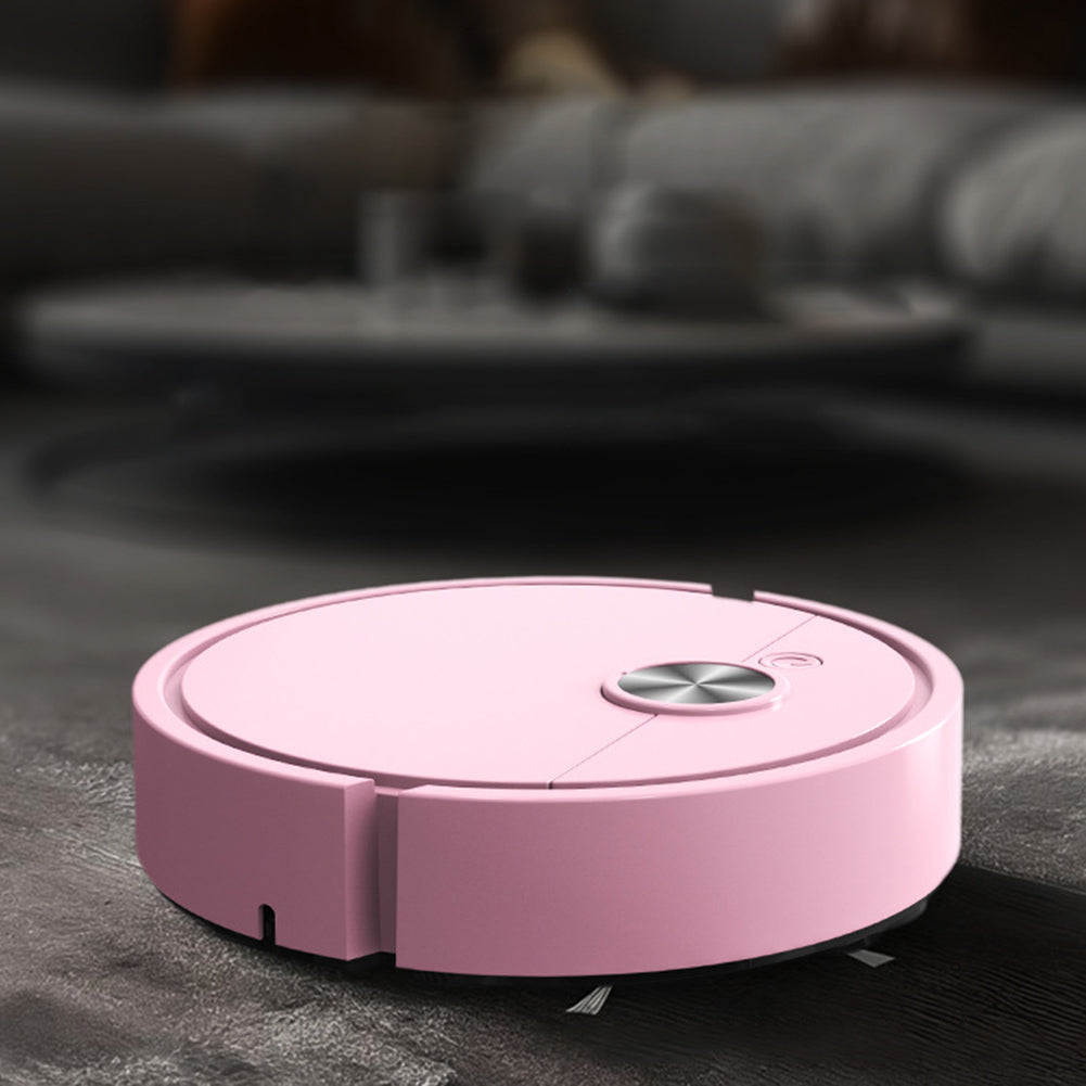 3 in 1 Vacuum Mop Robot Rechargeable Sweeping Machine Strong Suction Compact Cl image 3