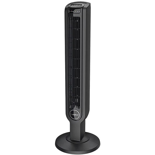 Lasko Portable 3-Speed Oscillating Tower Fan with Timer and Remote Control, 251 image 0