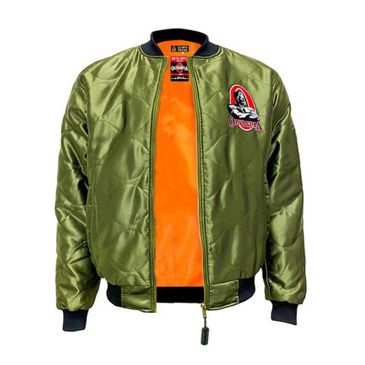 High Quality OLYMPIA Men's Zipper Collar Jacket Bodybuilding Casual Embroidery  image 0