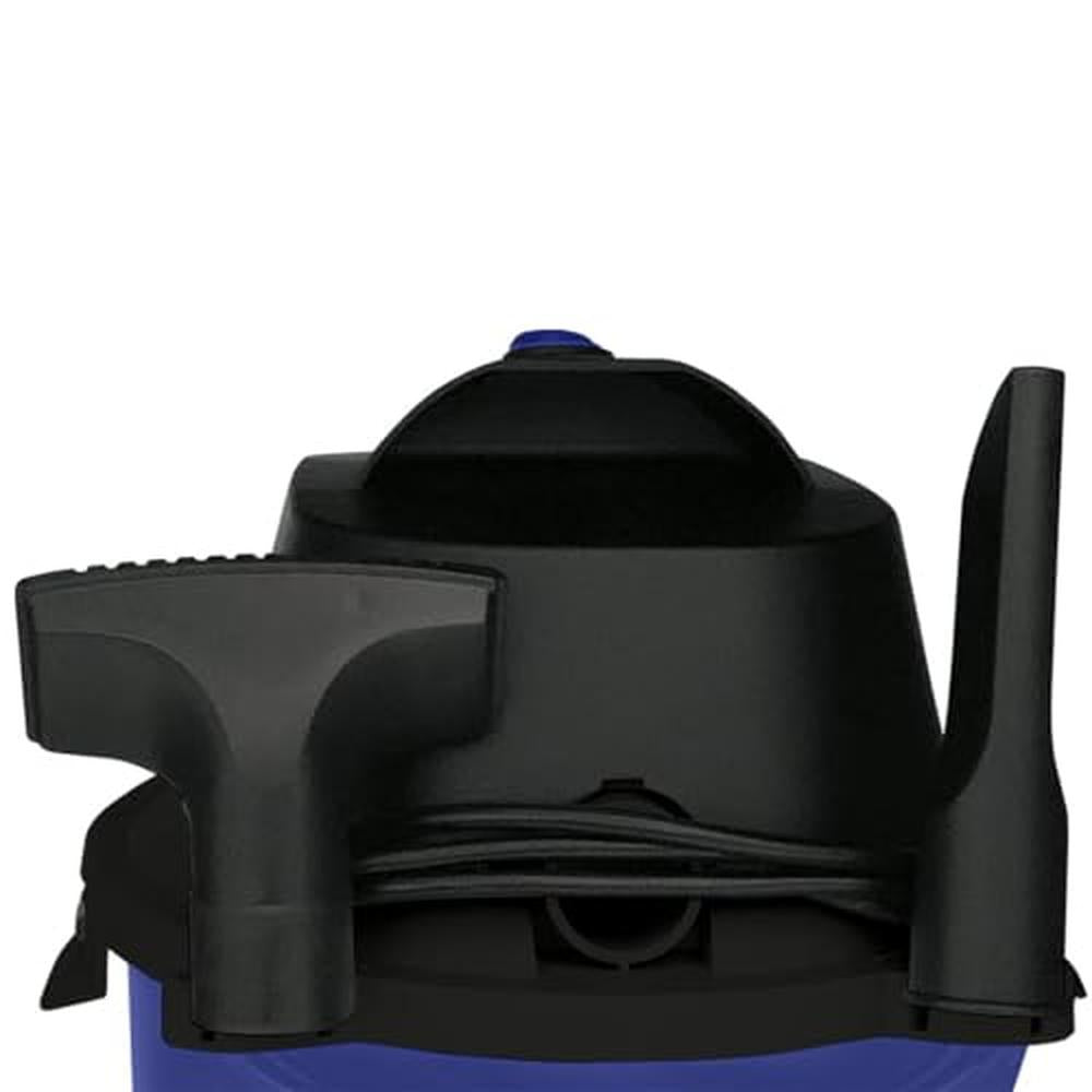 2.0HP Compact Lightweight Wet Dry Vacuum 2.0 Gallon Blue Black 5 Year  Powerful image 0