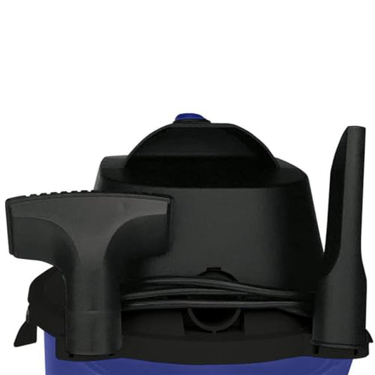 2.0HP Compact Lightweight Wet Dry Vacuum 2.0 Gallon Blue Black 5 Year  Powerful image 0
