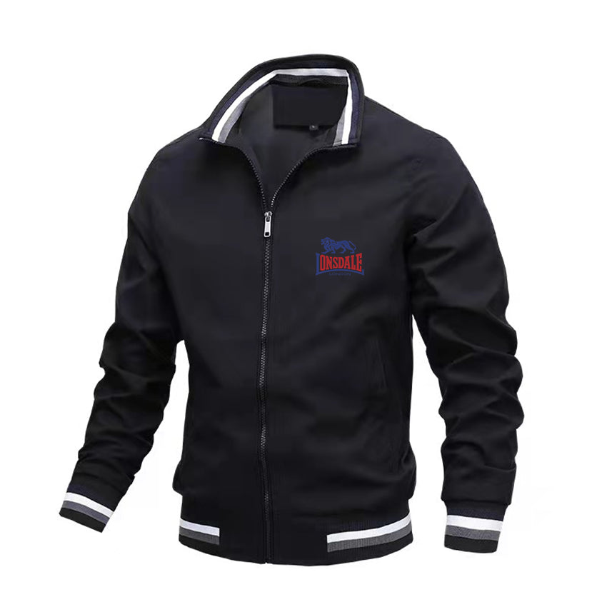 Men's Casual Slim Baseball Jacket Latest Spring Fashion High Quality Jacket LON image 0