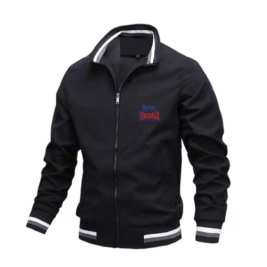 Men's Casual Slim Baseball Jacket Latest Spring Fashion High Quality Jacket LON image 0