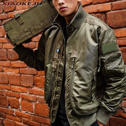 New in Coats & Jackets Parkas Men's Fashion Motorcycle Jacket Streetwear Clothe image 0