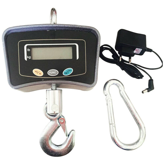 500kg LCD Digital Electronic Hanging Scale Luggage Hook Scale High Household image 0