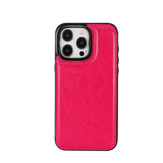 PU Leather for iPhone 15 14 13 12 11 Pro Max XR XS Max Wallet Case with Card Sl image 0