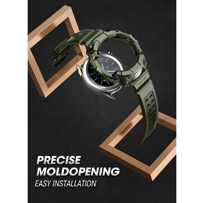 SUPCASE UB Pro For Samsung Galaxy Watch 4 Classic Case 46mm (2021 Release) Rugg image 7