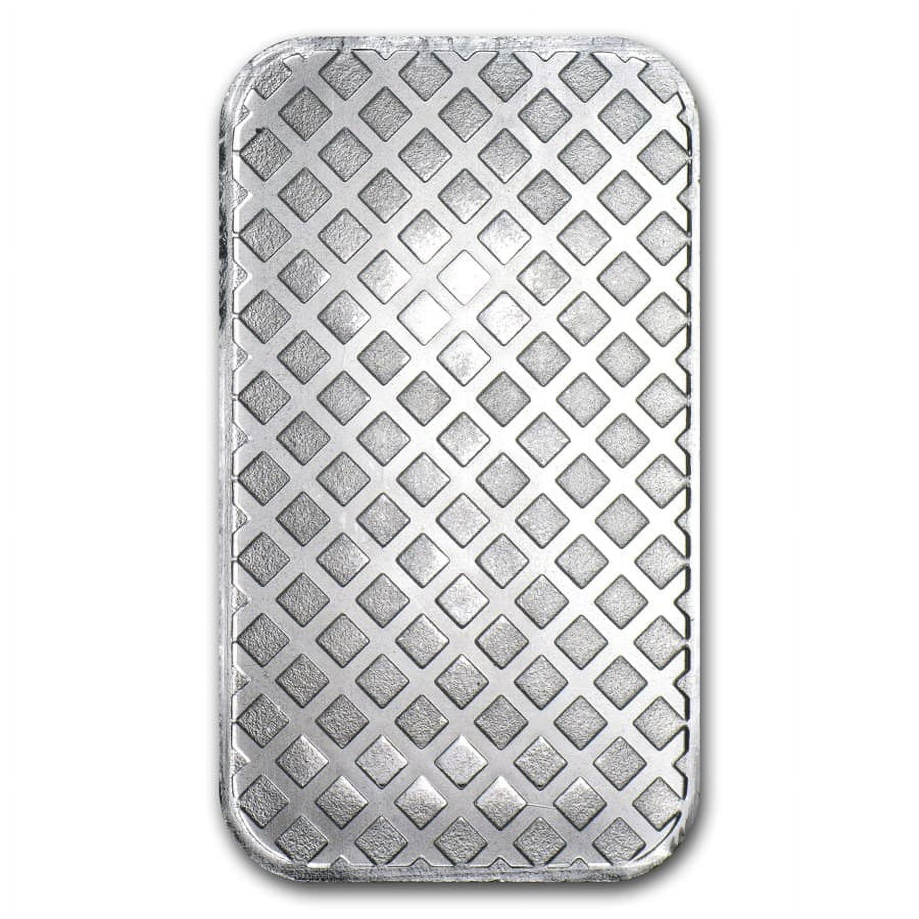 1 oz Silver Bar - Morgan Design image 1