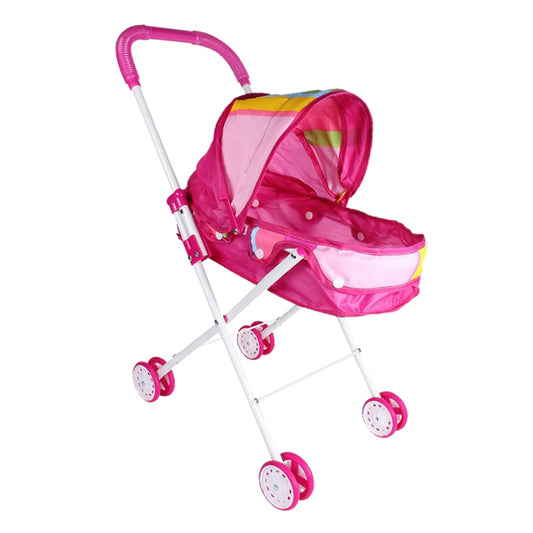 Portable Doll Stroller Applicable for 9-12inch Reborn Dolls or 25-30cm Baby Doll image 0
