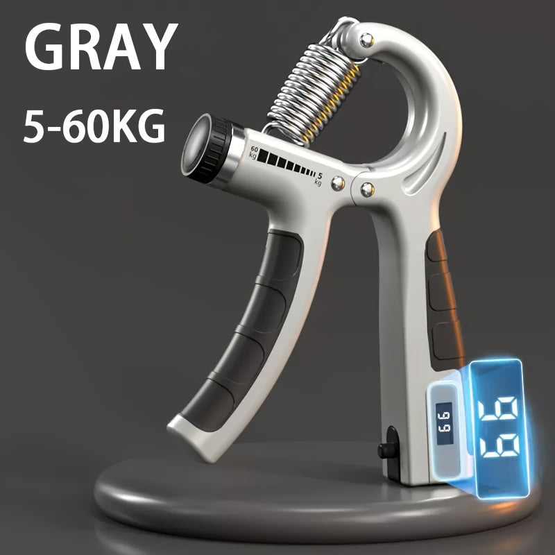 5-60kg Adjustable Hand Grip Strengthener Hand Grip Trainer With Counter Wrist F image 2
