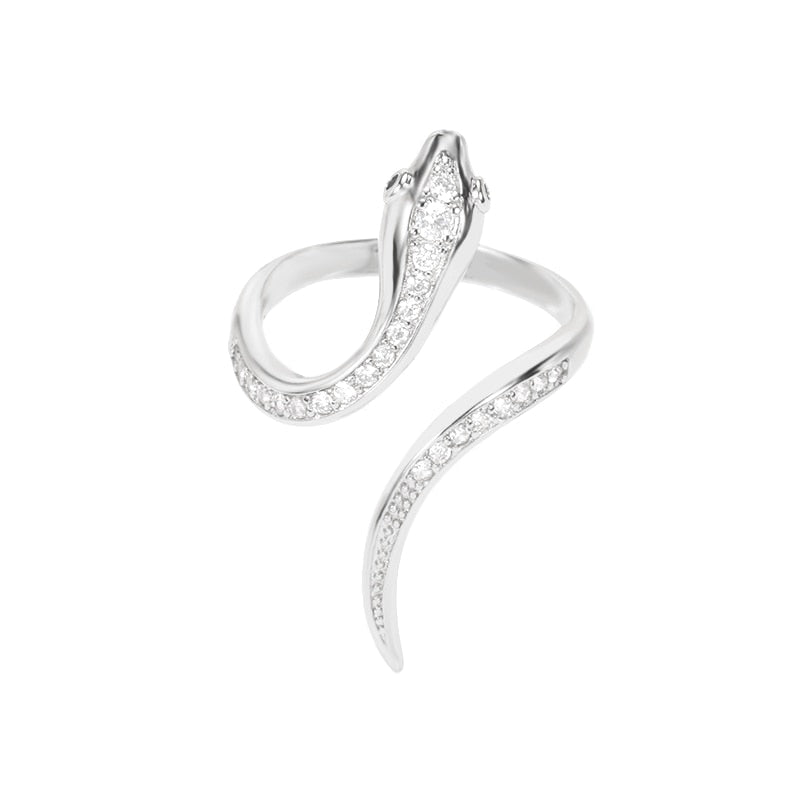 48 Style Women Stainless Steel Rings Gold Color Hollow Out Geometric Open Ring  image 49