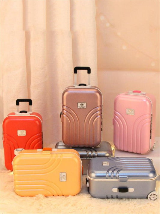 1pc Luggage Shaped Random Color Music Box image 0