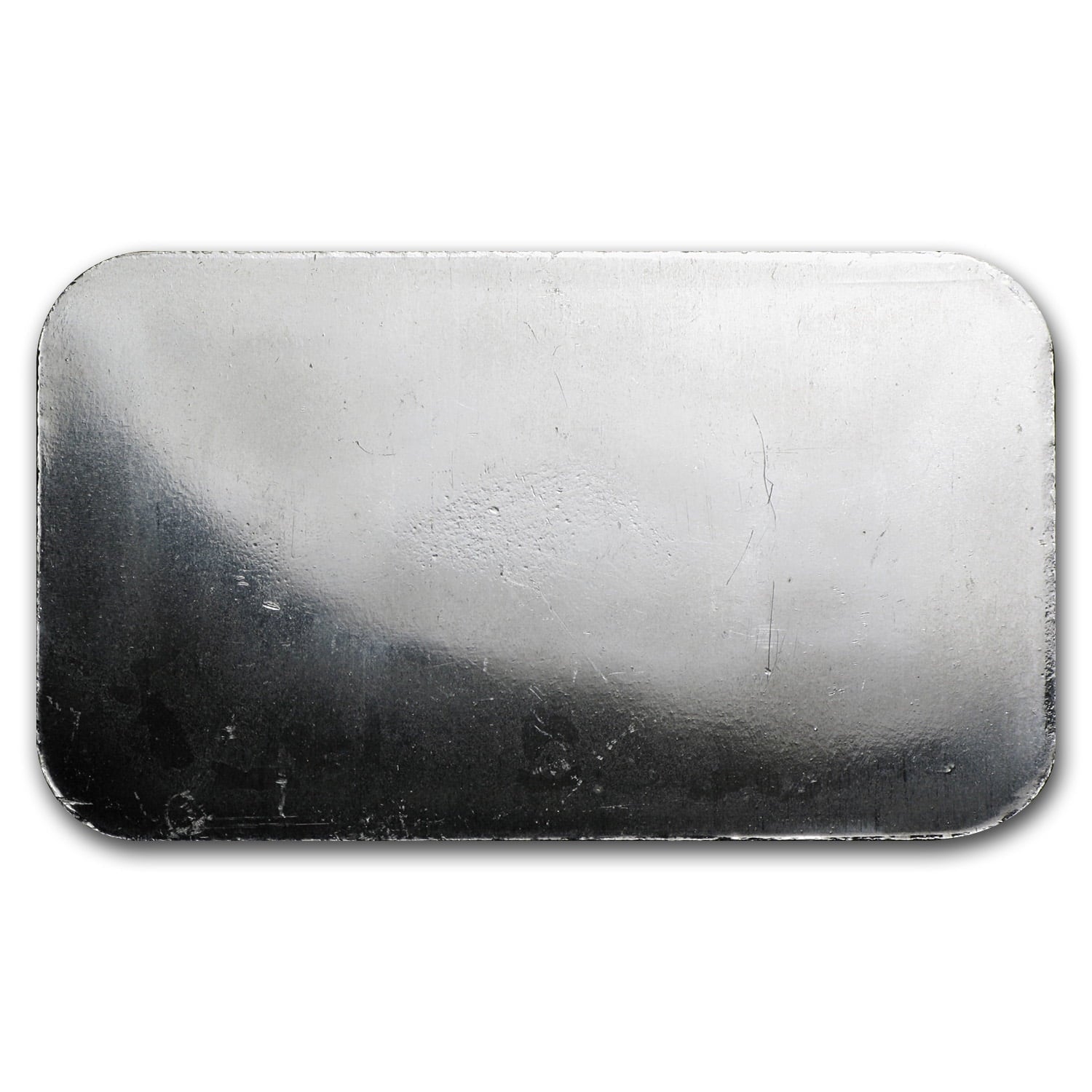 1 oz Silver Bar - 1901 $10 Bison image 1