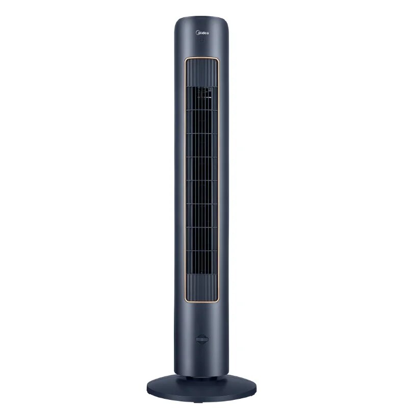 Midea 42" Smart Tower Fan with Wi-Fi, Blue portable air conditioner  air cooler image 1