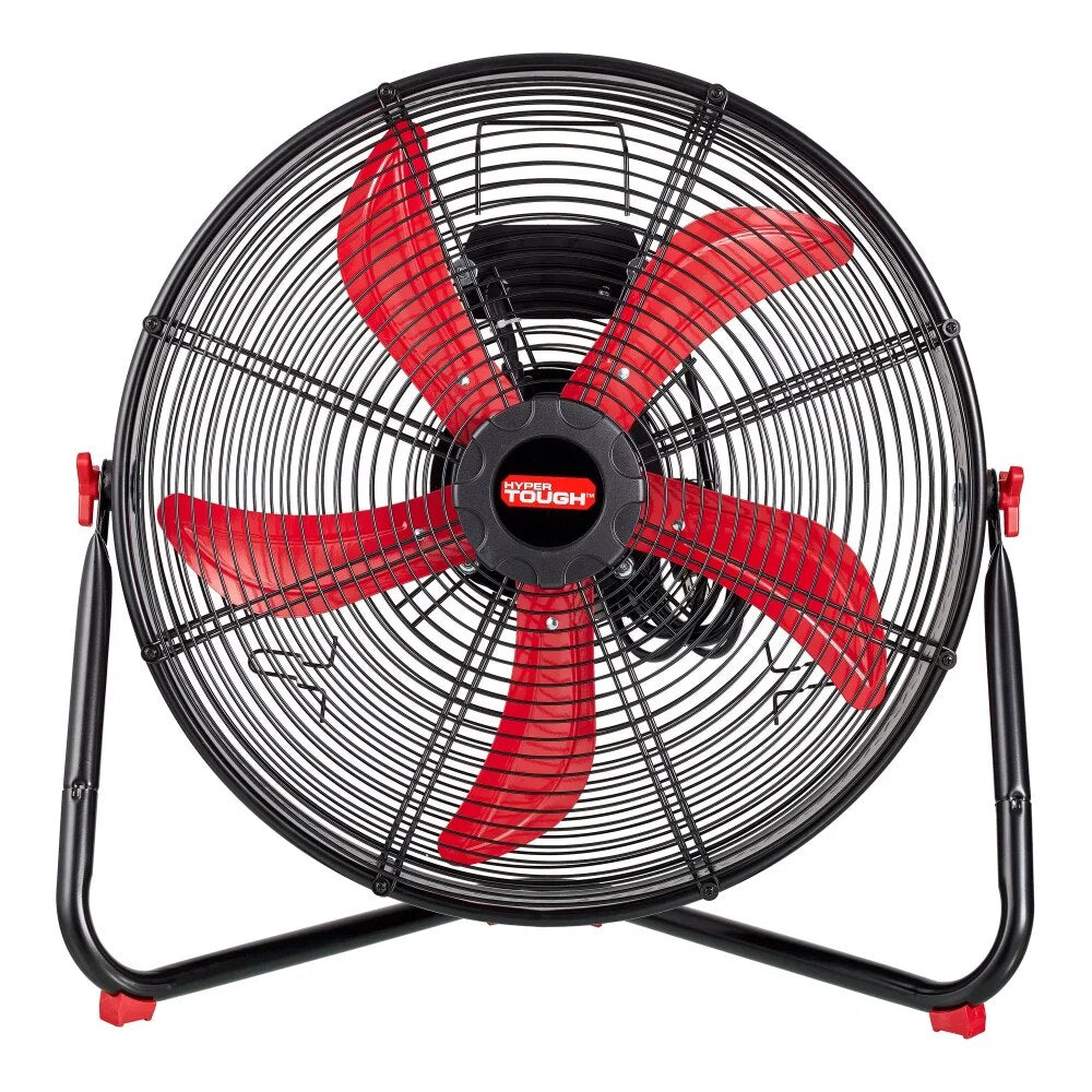 Sealed Motor Drum Fan With Wall Mount, 20-Inches image 2