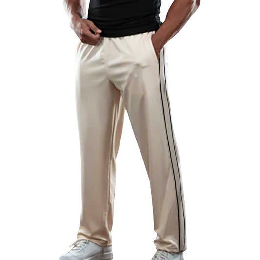 2024 New Men's Fashion Sweatpants Spring and Autumn Thin Sports Pants Casual Jo image 0