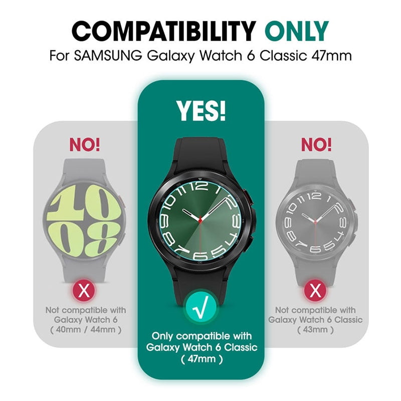 SUPCASE For Samsung Galaxy Watch 6 Classic Case 47mm 2023 UB Pro Rugged Protect image 1