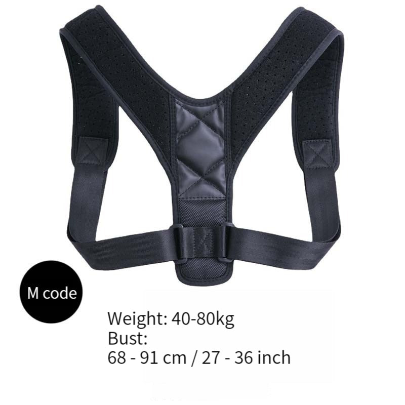 Back Posture Correction Belt Hunchback Prevention Correction of Sitting Posture image 0