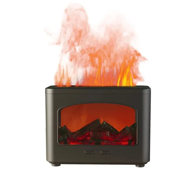 2024 For Flame Air Humidifier Essential Oils Humidifier Portable Type-C USB Fra image 0