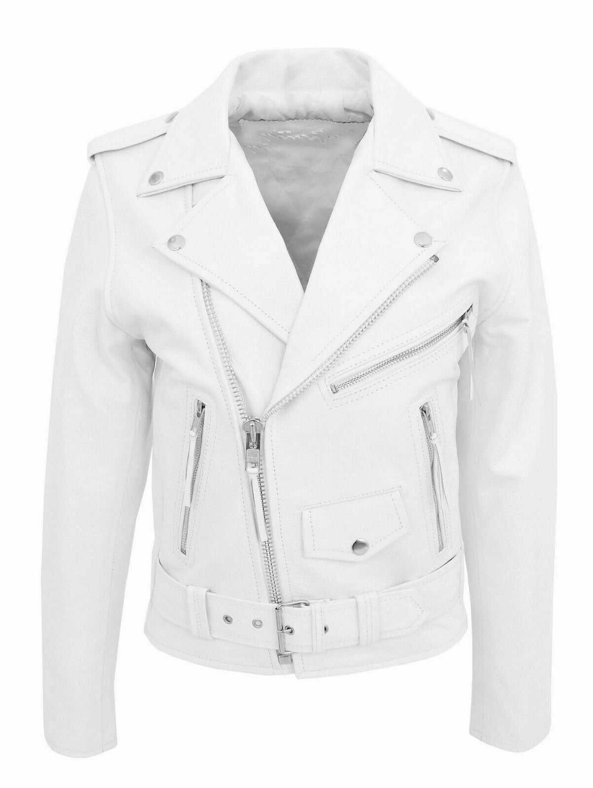Fashion Leather Jacket Slim Fit Stand Collar PU Jacket Male Anti-wind Motorcycl image 1