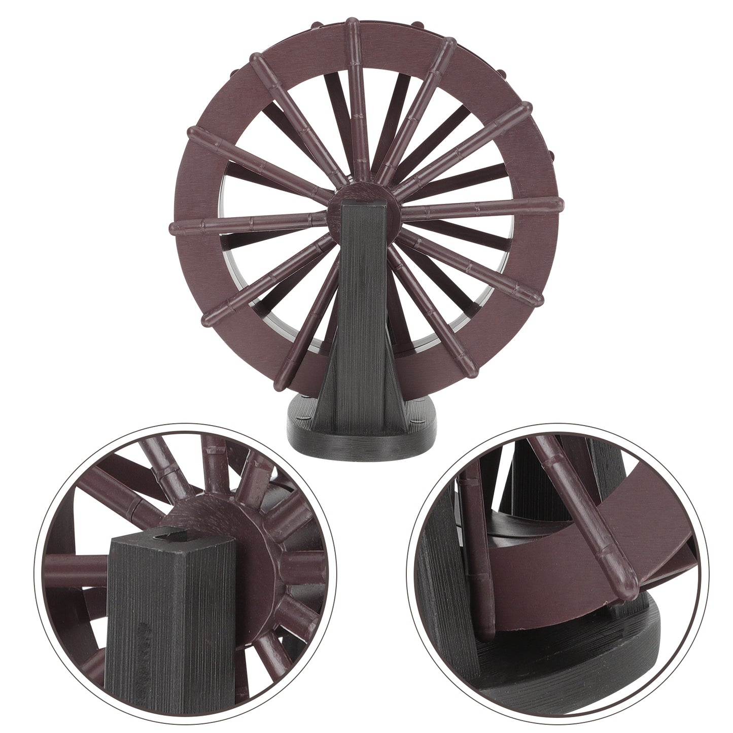 Desktop Decor Office Table Fountain Pressure Washers Meditation Work Small Wate image 2
