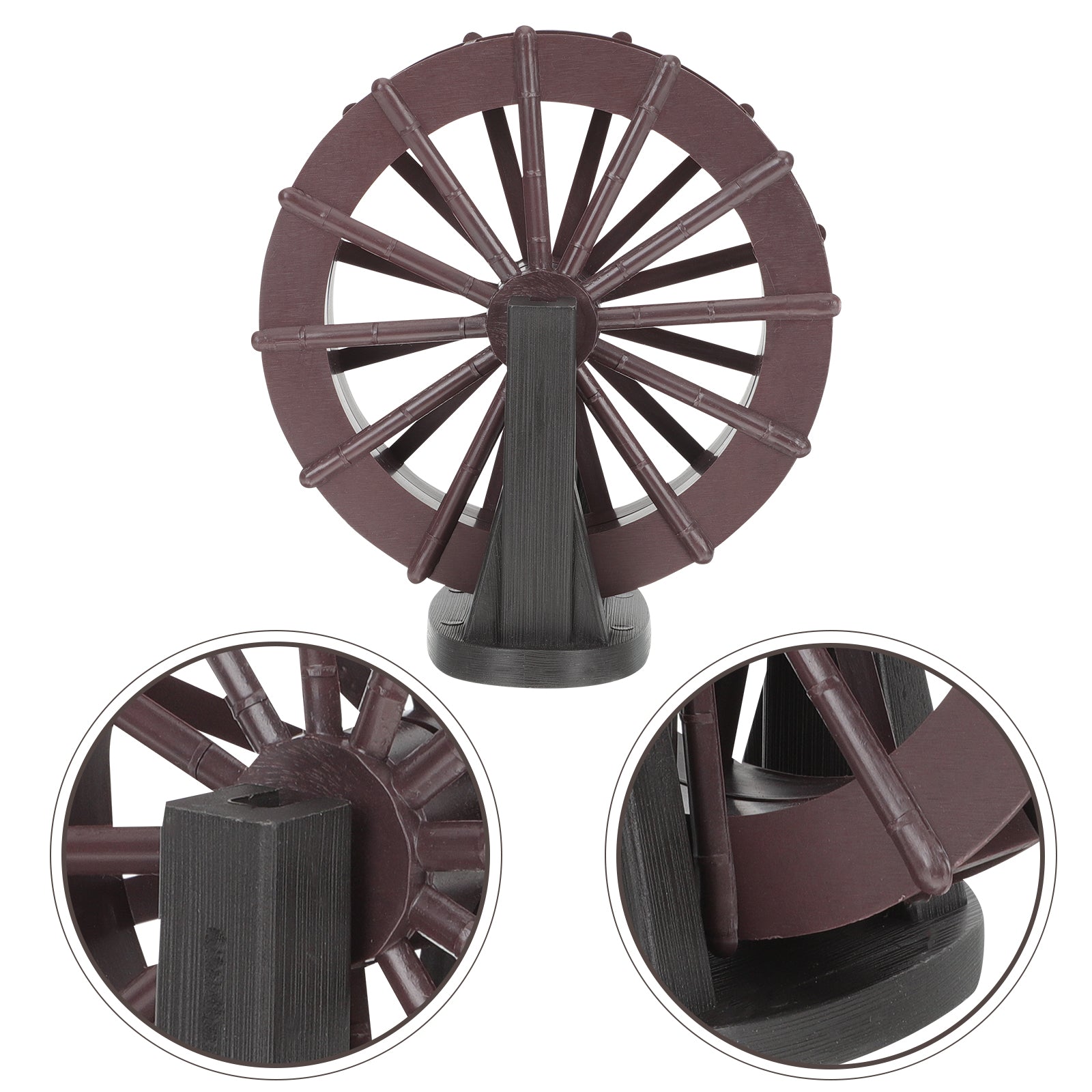 Desktop Decor Office Table Fountain Pressure Washers Meditation Work Small Wate image 2