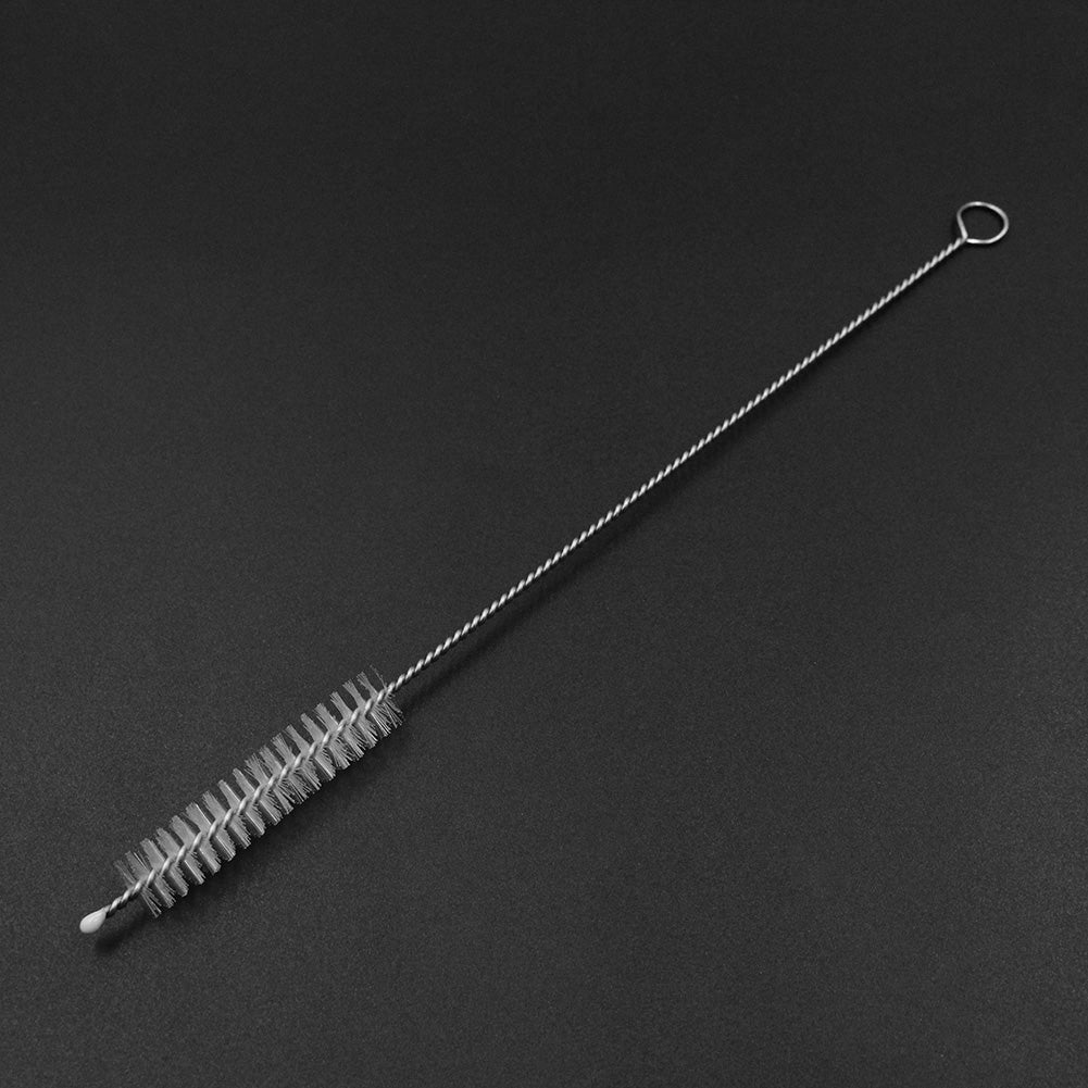25-100PCS Drinking Pipe Brushes Stainless Steel Straw Oil Stains Removal Brush  image 14