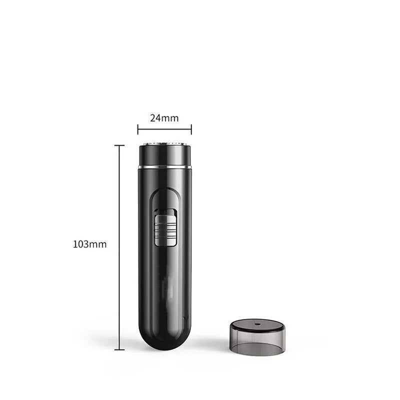 Compact & Convenient Electric Razor for Men - USB Rechargeable, Wet & Dry, Easy image 5