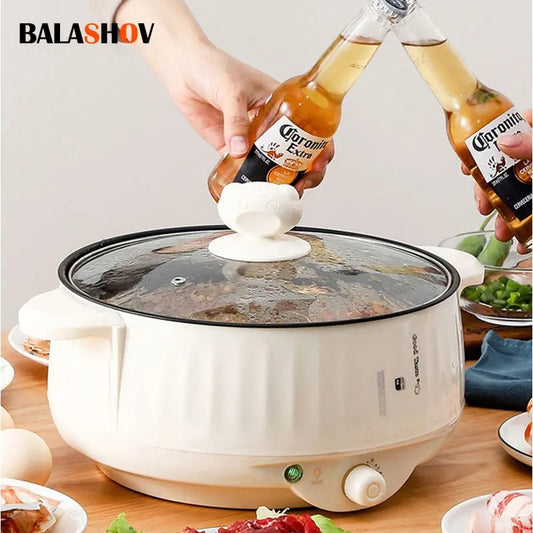 Electric Cooker Dormitory Multi Cooker Household Multicooker for Hot Pot Cookin image 0