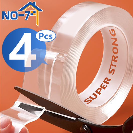 Double Sided Nano Tape Extra Strong Decorative Adhesive Tape Thickened Transpar image 0