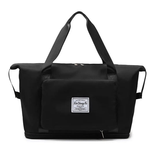 Travel Luggage Bag Dry And Wet Separation Short Distance Carrying Bag Large Cap image 0