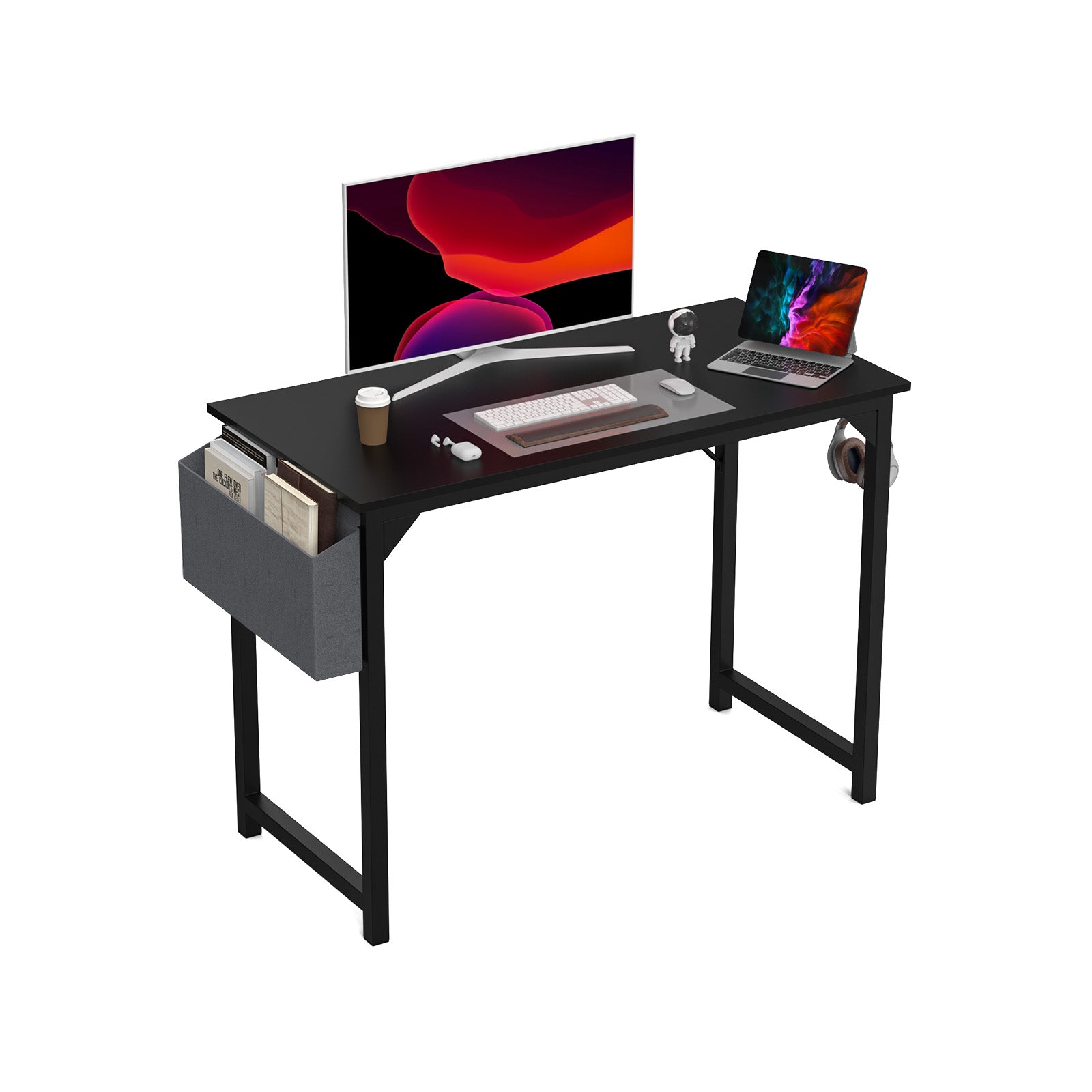 JHK Computer Desk Writing Study Office Gaming Table Modern Simple Style Compact image 10
