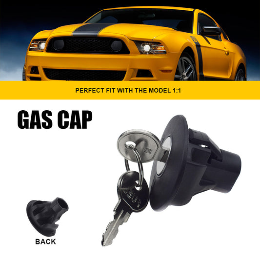 8U5Z-9C268-B Fuel Gas Tank Filler Cap Cover For Ford Mustang Edge Escape Expedi image 0