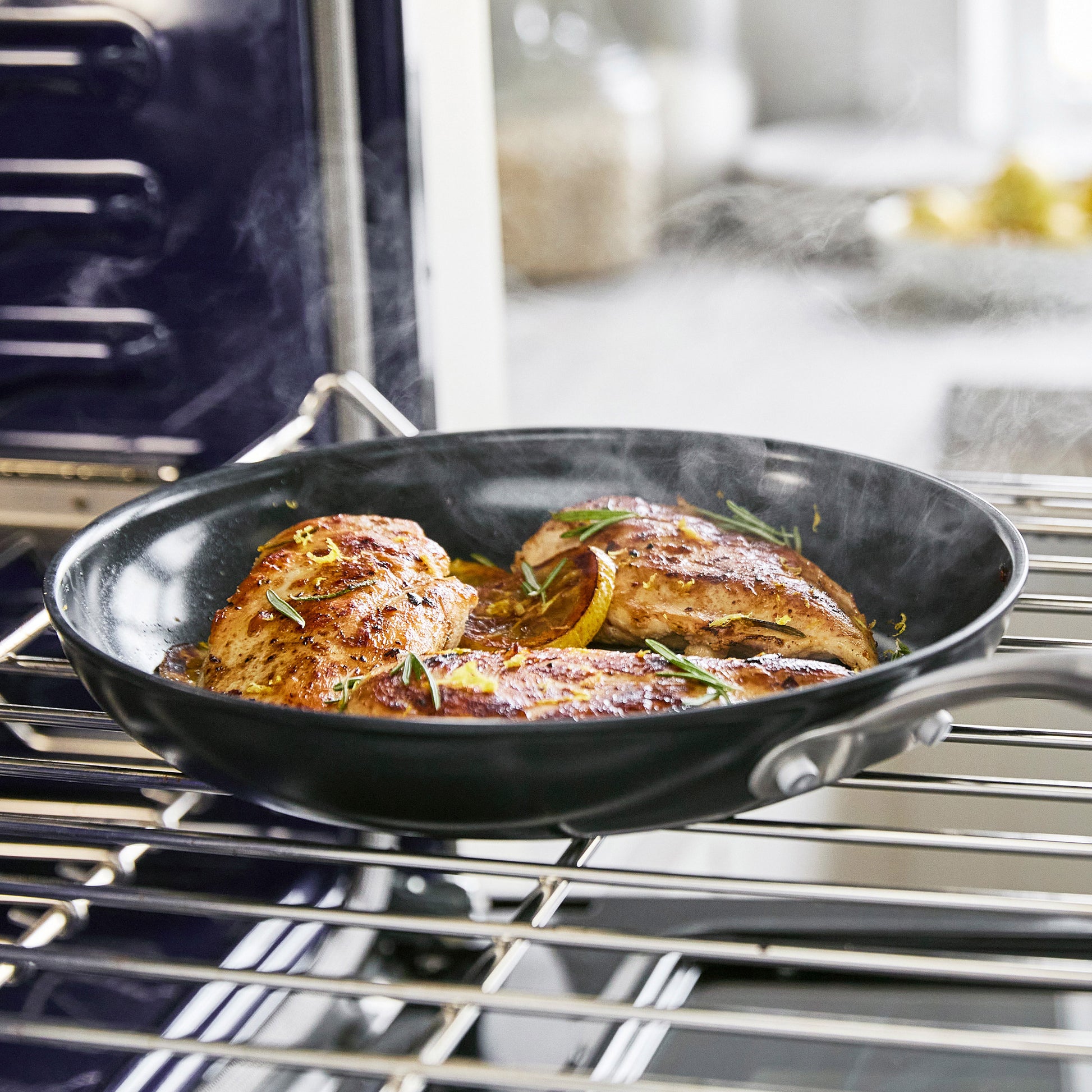 GreenPan Black Pro Ceramic Nonstick 13-piece Cookware Set image 5