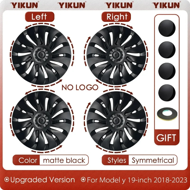 4PCS HubCap Performance  Automobile Replacemen Hub cap Full Rim Cover Accessori image 2