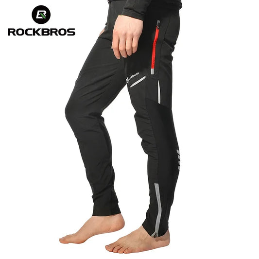 ROCKBROS Bike Cycling Pants Men Women Sport Breathable Summer Reflective Pants image 0