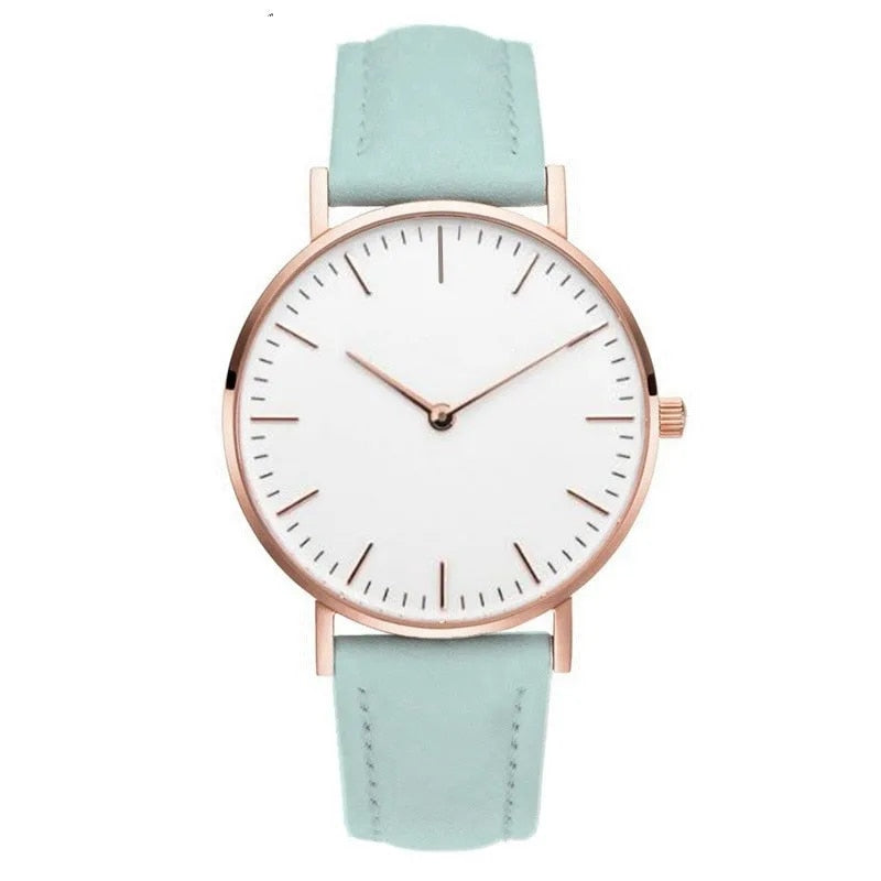 Luxury Rose Gold Watch Women Bracelet Watches Top Brand Ladies Casual Quartz Wa image 10