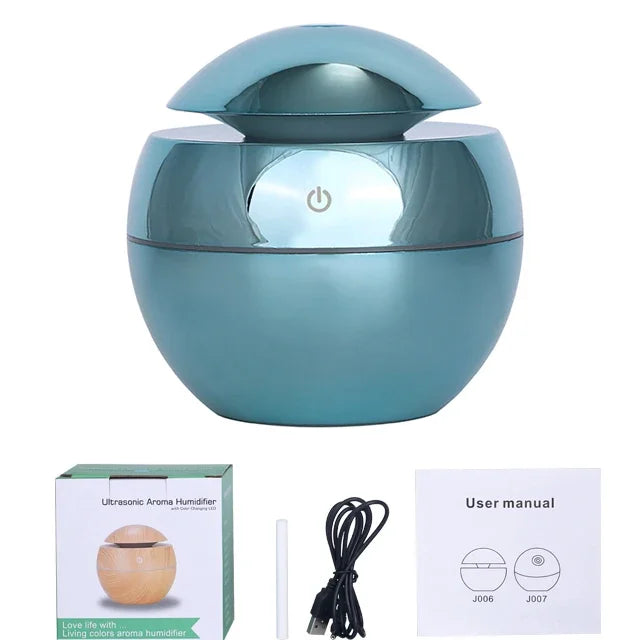 NEW diffuser oil aromatherapy usb air humidifier ultrasonic mini USB  Air Diffu image 2