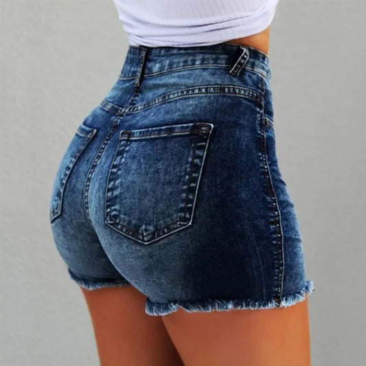 High Waist Hot Pants Women's Jeans Available in Multiple Colors Women's Denim S image 0