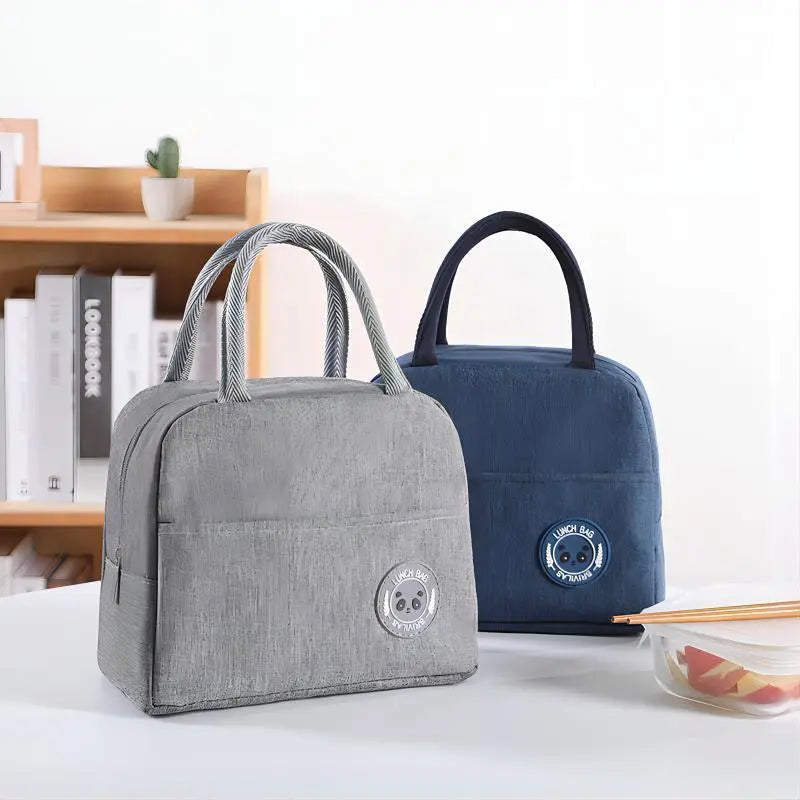 Insulated Lunch Bag Insulation Bento Pack Aluminum Foil Rice Bag Meal Pack Ice image 4