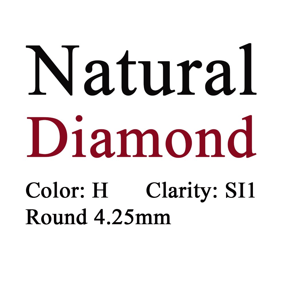 GEM'S BALLET Fine Gold Jewellery Moissanite Lab Diamond 9K 10K 14K 18K Solid Go image 2