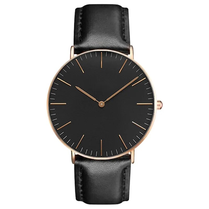 Luxury Rose Gold Watch Women Bracelet Watches Top Brand Ladies Casual Quartz Wa image 6