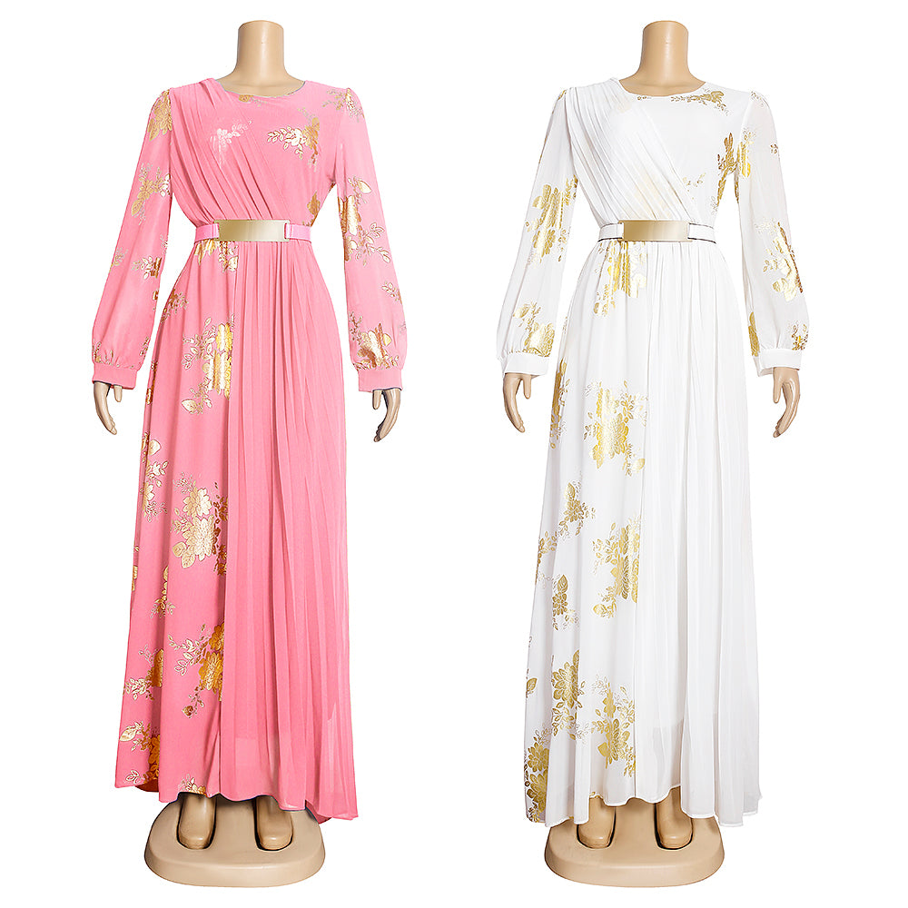 MD African Dresses For Women 2023 New Elegant Wedding Party Evening Gown Dashik image 8