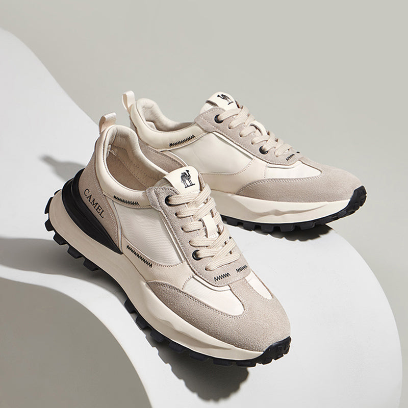 GOLDEN CAMEL Outdoor Casual Shoes Comfortable Breathable Sneakers Thick-soled S image 3