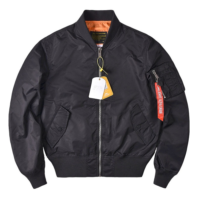New Alpha Martin Fashion Brand Pilot Flight Jacket Spring and Autumn MA1 Milita image 2