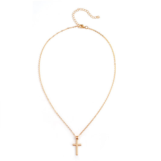 Fashion Female Cross Pendants Dropshipping Gold Jesus Cross Pendant Punk image 0