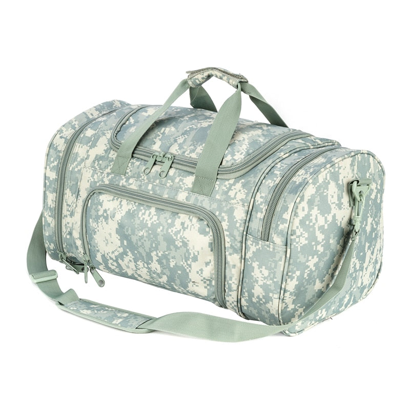 Outdoor Waterproof Travel Sport Bag Men Women Gym Bags For Fitness Training Han image 6