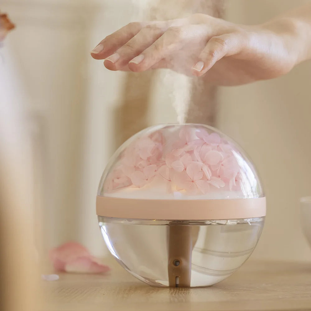 Portable Air Humidifier Wireless 800mAh USB Rechargeable  Humidifiers Diffuser image 6